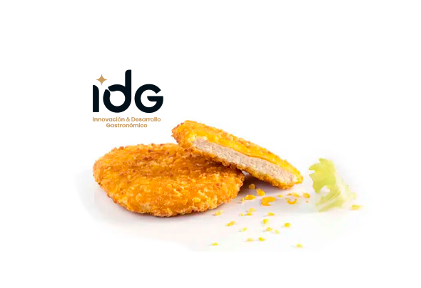 IDG HAMBÚRGER DE FRANGO E CORNFLAKES 1KG
