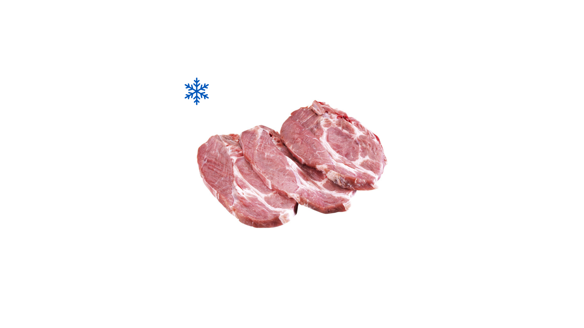COSTELETAS CACHACO PORCO 180-200GR CONG