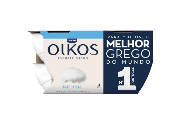 654323 IOG GREGO OIKOS NATURAL DANONE 4X110G
