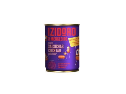 Salsichas Cocktail Lata 170Gr Izidoro