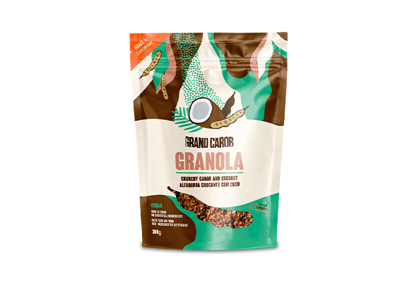 Grandcarob Granola Alfarroba Coco Distribuicao