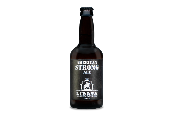 CERVEJA AMERICAN STRONG ALE LIBATA 33CL