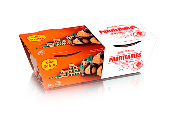 PROFITEROLES REINA 2X100G