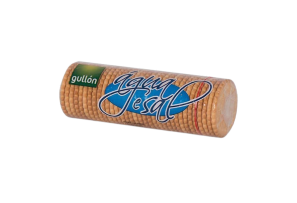 BOLACHAS DE ÁGUA E SAL GULLÓN