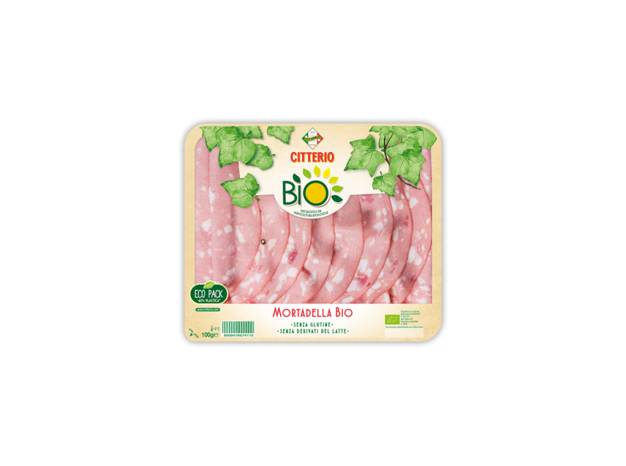 CITTERIO MORTADELLA BIO 100G