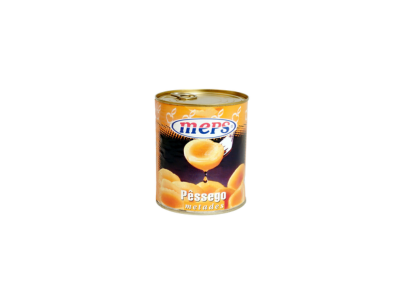 Pessego Em Calda 820 Grs Meps