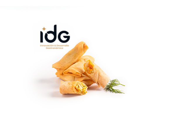 IDG MINI CREPES DE LEGUMES 900G (60X15G)