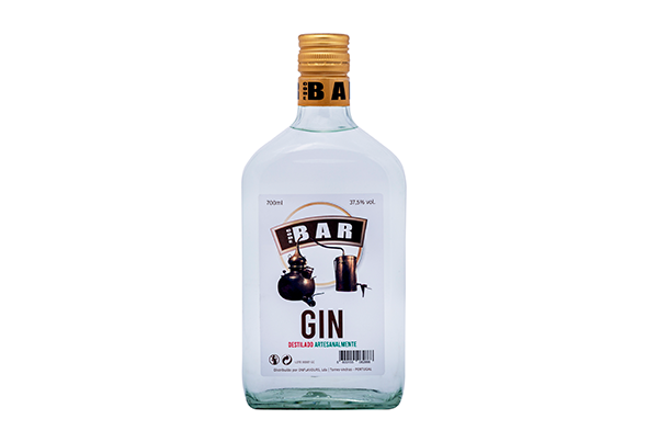 635011 GIN CODE BAR 37,5% 70CL
