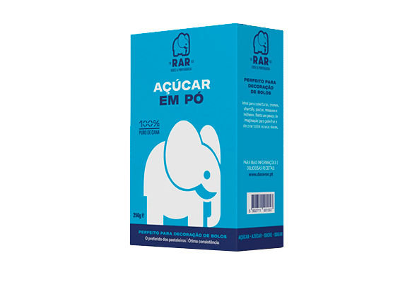 566343 ACUCAR EM PO ICING 250 GRS RAR