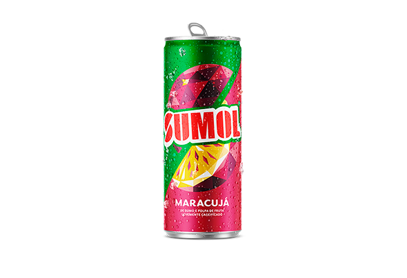 610774 SUMOL MARACUJA 0.33 LATA SLEEK
