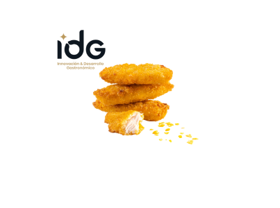 IDG NUGGET DE PEITO CORN FLAKES 1KG