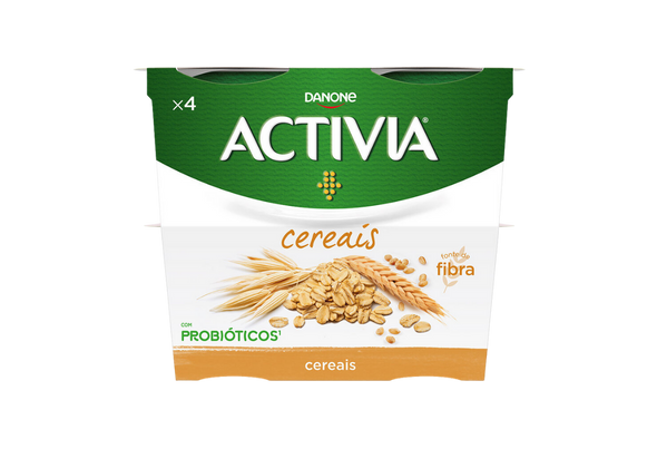 IOGURTE ACTIVIA PEDAÇOS CEREAIS DANONE