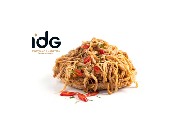 Idg Pulled Pork Bbq Distribuicao