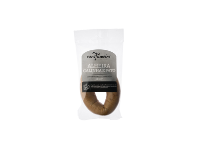 ALHEIRA GALINHA E PATO + 1KG (4UN)