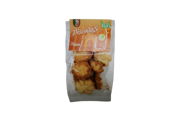 654020 BISCOITO ARABE BIO PROVIDA 70G CX8