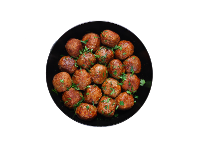 ALMONDEGAS SUINO E BOVINO CX 2x2KG CONG