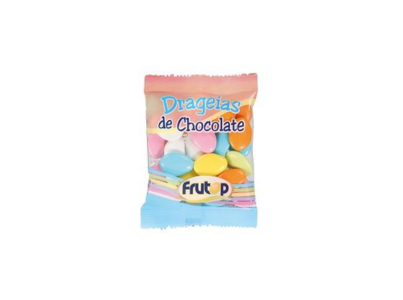 Drageias Chocolate 100 Gr Frutop