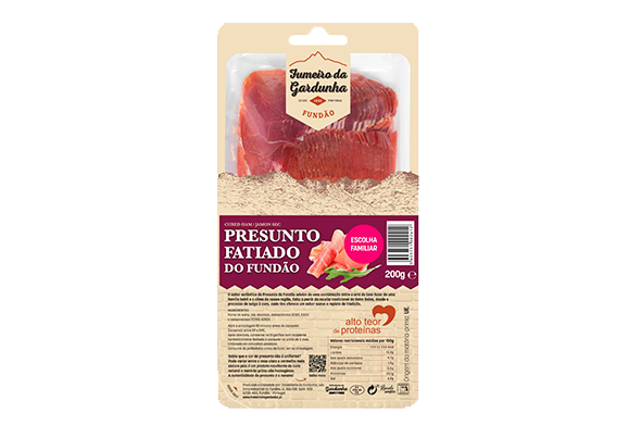 PRESUNTO FATIADO DO FUNDÃO 7 MESES DE CURA 200G