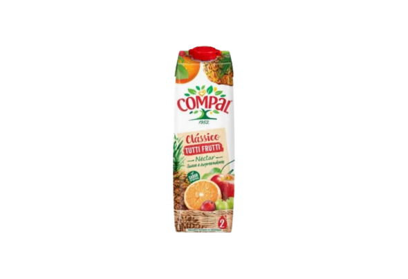 654125 COMPAL CLASSICO TUTTI FRUTTI TET 1L (1