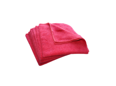 PANO MICROFIBRA 300G VERMELHO