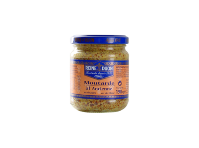 MOSTARDA ANCIENNE REINE DIJON P.L. 190G