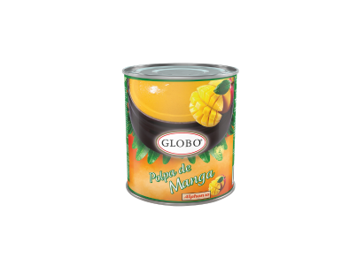Polpa De Manga Lata 850 Grs Globo
