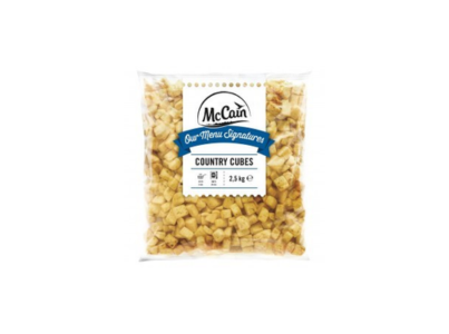 BATATA PRE-FRITA CUBOS DO CAMPO 2.5KG MC