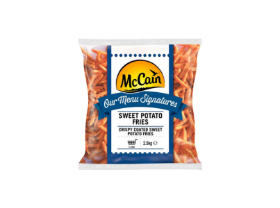 BATATA DOCE PALITOS 11/11 2.5KG MCCAIN