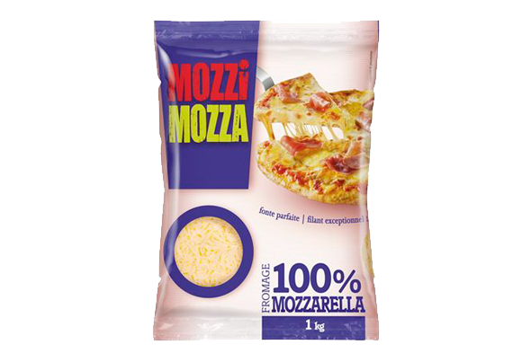 QUEIJO MOZZARELLA RALADO 1KG