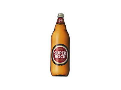 CERVEJA BRANCA SUPER BOCK 1L