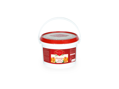 Doce Pessego Balde 4 Kg Prisca
