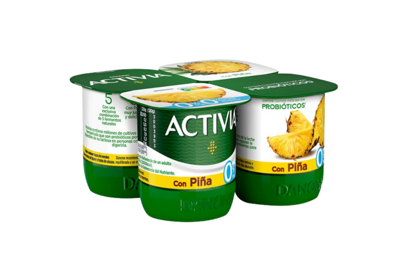 654378 IOG PED ACTIVIA 0% ANANAS DANONE 4X120G