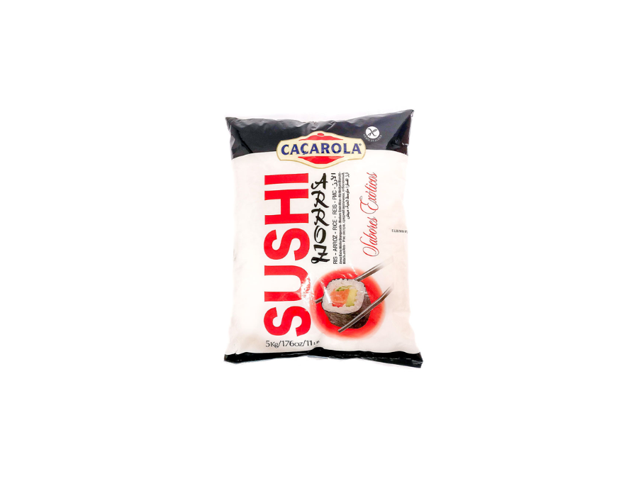 ARROZ SUSHI CACAROLA 5 kG