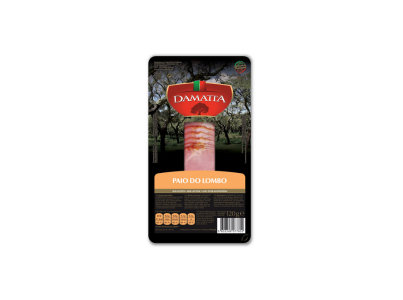 Paio Lombo Fatias 120G Damatta