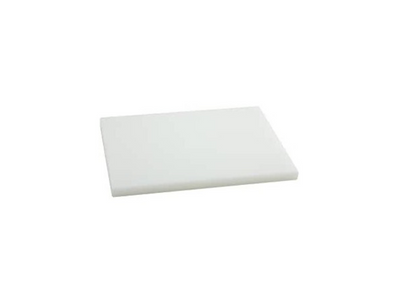 TABUA CORTE POLIET. BRANCA 600X400x20