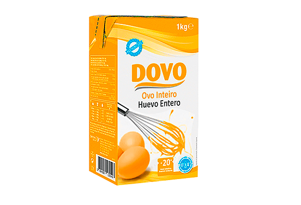 OVO INTEIRO PASTEURIZADO DOVO