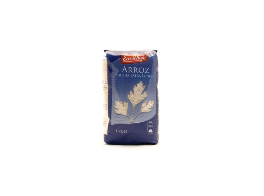 Arroz L. E. Agulha Nac. Eurochefe 1 Kg