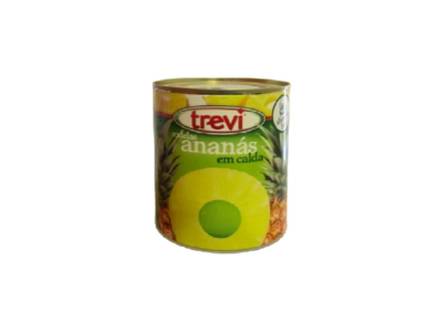 ANANAS EM CALDA LATA PL 3,000 KG TREVI