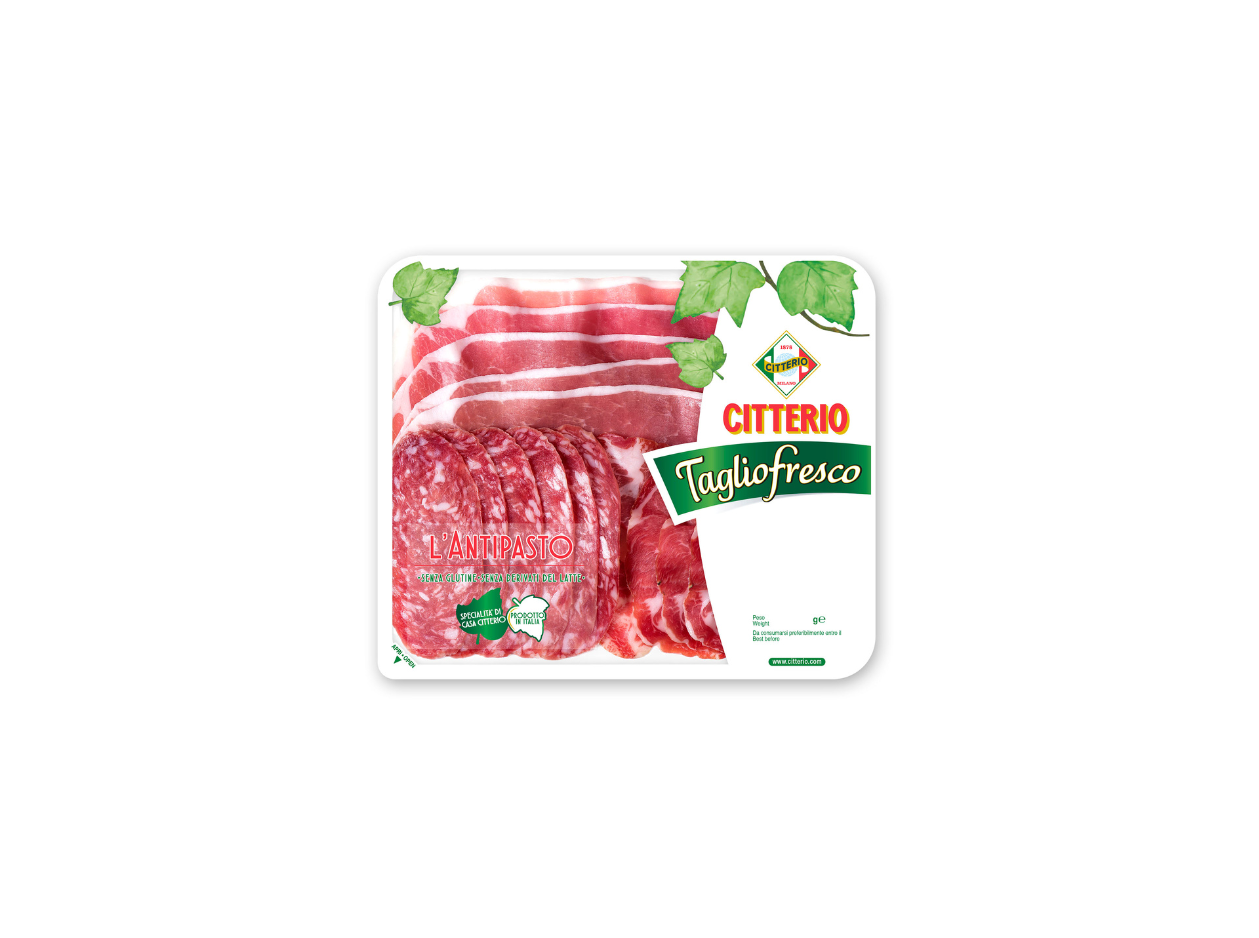 CITTERIO ANTIPASTO TAGLIO FRESCO 100G