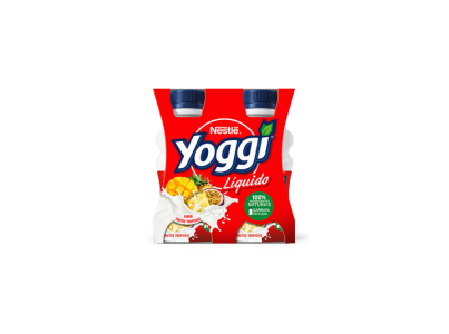 Iogurte Liq Fr Tropicais 4X160G Yoggi