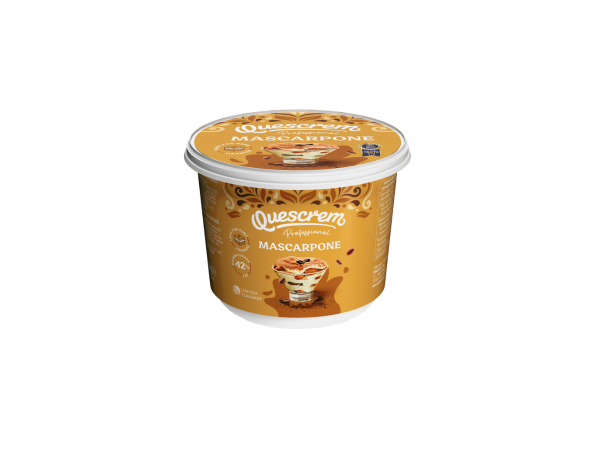 CREAM CHEESE MASCARPONE 500G QUESCREM