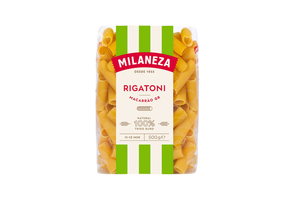 655516 MASSA MACARRAO GRANDE MILANEZA 500G