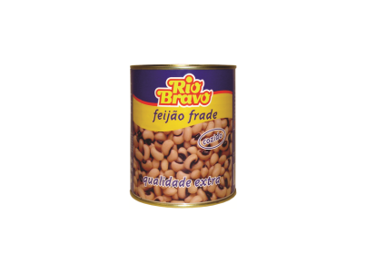 Feijao Frade Cozido Lt 820G Rio Bravo
