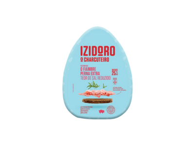 Fiambre Perna Extra Sal Red 3,5 Izidoro