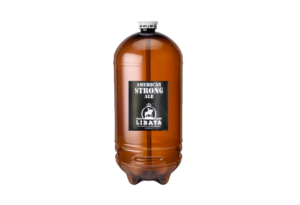 CERVEJA AMERICAN STRONG ALE LIBATA BARRIL 20L