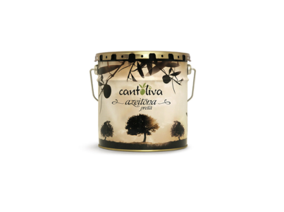 AZEITONA PRETA 291/320 LT 3KG PLE CANTOL