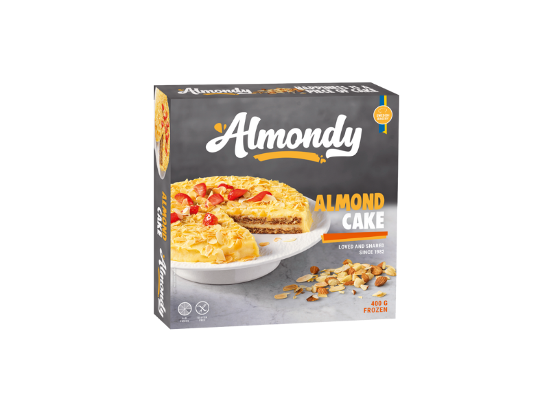 ALMONDY TARTE AMENDOA ORIGINAL CONG.900G