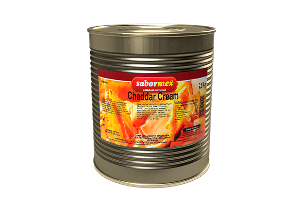 MOLHO DE QUEIJO CHEDDAR SABORMEX