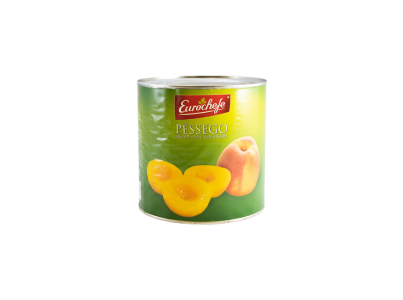 Pessego Em Calda Lata Pl 2,65Kg Eurochef