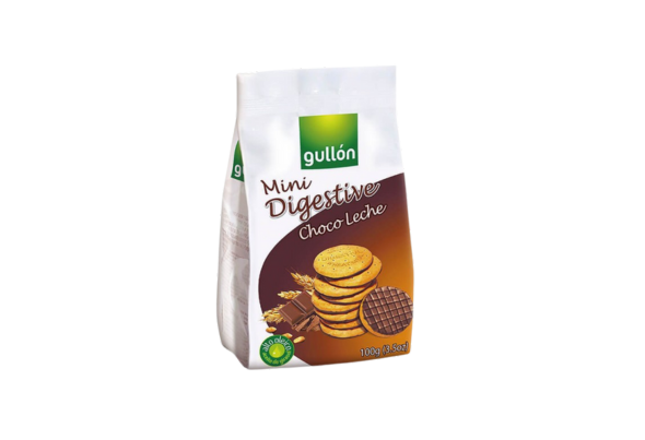 BOLACHA CHOCO MINI DIG 100G GULLON CX12